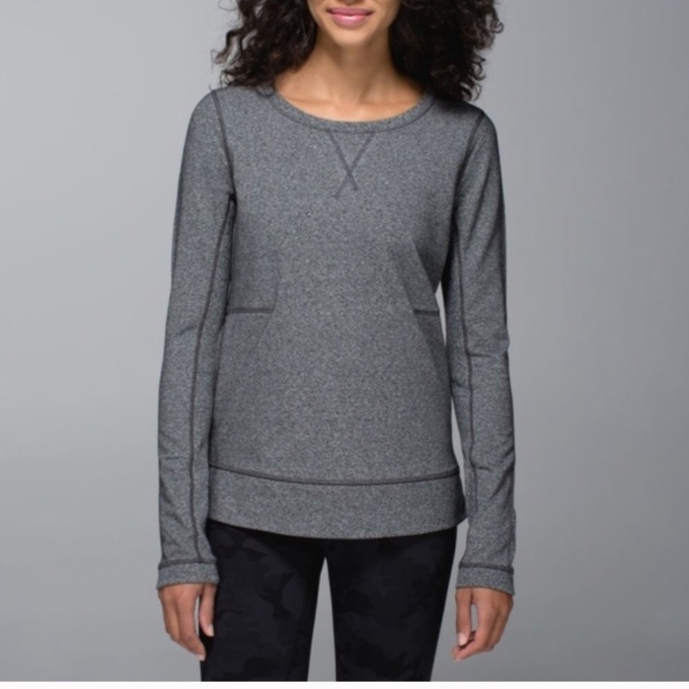 Lululemon | Exhalation II Pullover Sweater Size 6